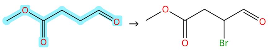 4-氧丁酸甲基酯的溴化反应