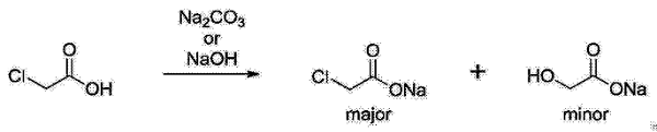 一种制备氯乙酸钠的方法