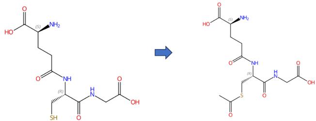 S-乙酰-L-谷胱甘肽的制备方法