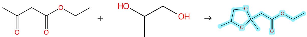 乙酰乙酸乙酯丙二醇缩酮的制备方法