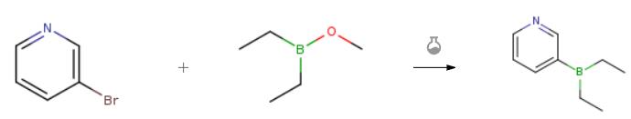 二乙基(3-吡啶基)-硼烷的合成2.png