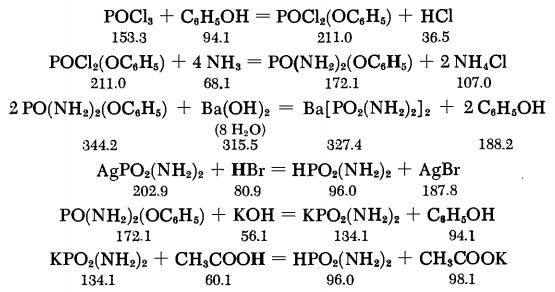 synthesis of diamidophosphoric acid