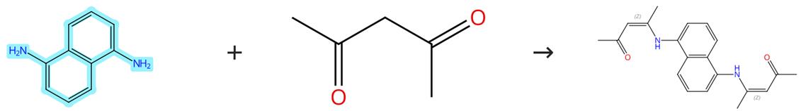 1,5-萘二胺的缩合反应