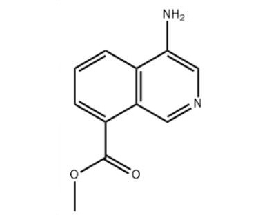 4-氨基异喹啉-8-甲酸甲酯