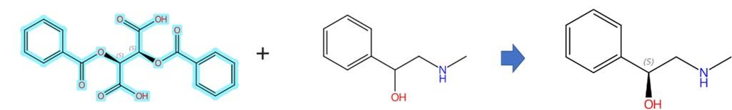 D-二苯甲酰酒石酸在手性拆分中的应用