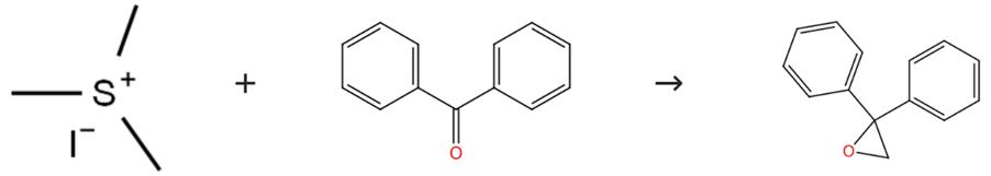 甲基碘化锍的环氧化反应