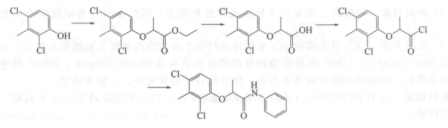 氯甲酰草胺的合成