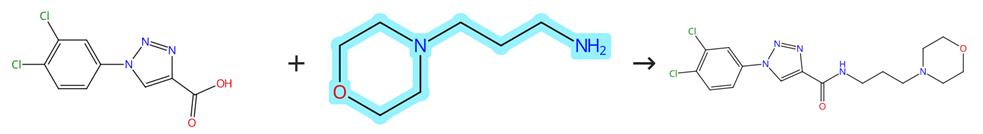 N-(3-氨丙基)吗啉的缩合反应