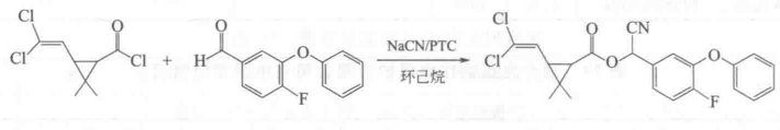 高效氟氯氰菊酯的合成