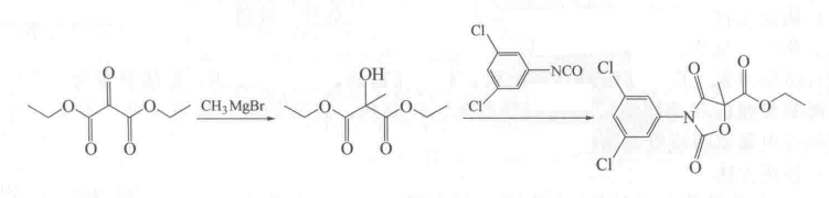 乙菌利的合成路线