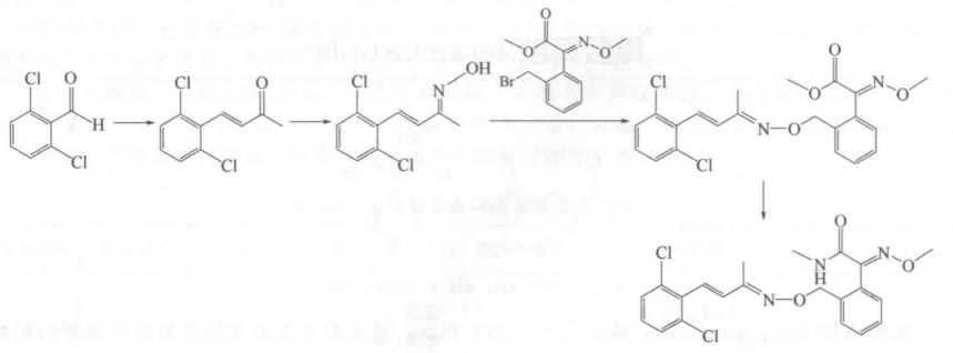 烯肟菌胺的合成