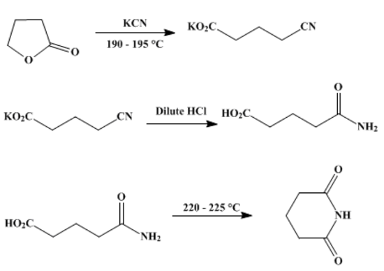 Glutarimide