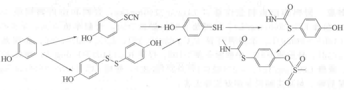 磺菌威的合成方法2