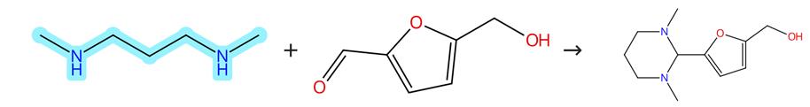 N,N'-二甲基-1,3-丙二胺的缩合反应