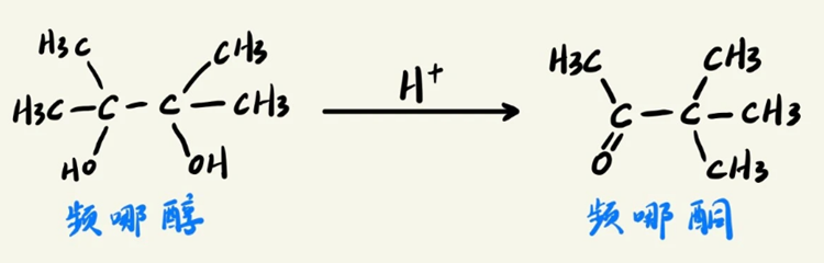 频哪醇重排是什么？其反应机理是什么？