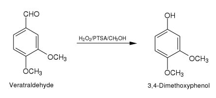 3,4-Dimethoxyphenol synthesis 2