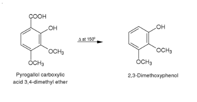synthesis of 2,3-Dimethoxyphenol