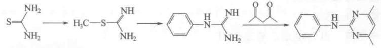 嘧霉胺的合成方法3