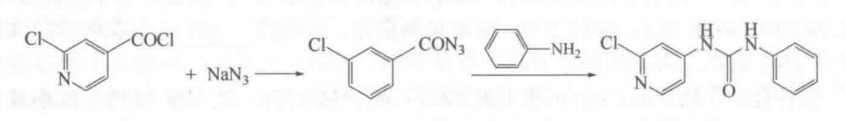 氯吡脲的合成方法3