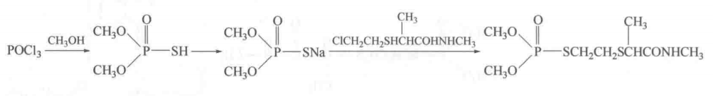 蚜灭磷的合成