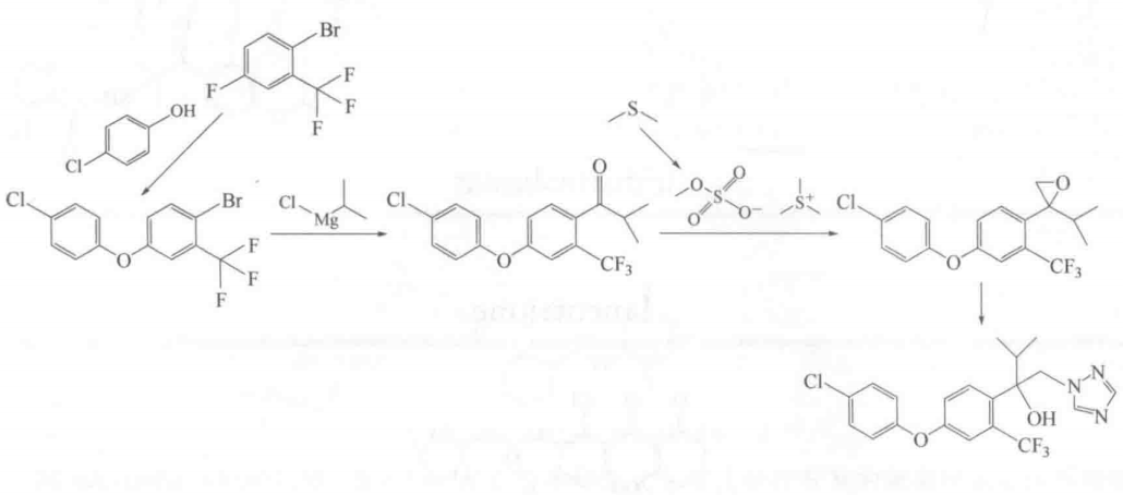 Ipfentrifluconazole的合成