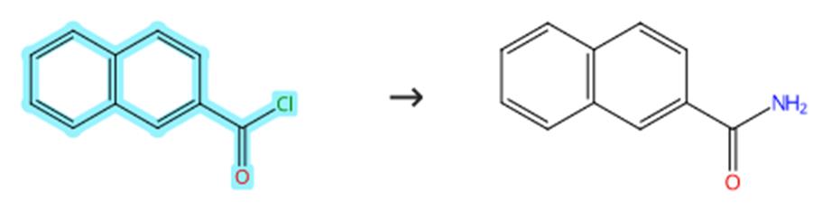 2-萘甲酰氯的氨解反应