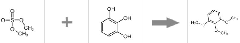 1,2,3-三甲氧基苯的制备及应用