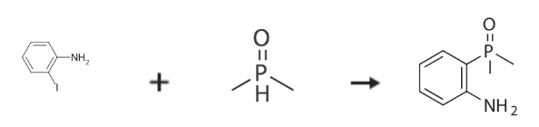 2-(diMethylphosphoryl)aniline synthesis