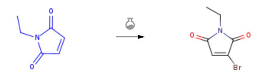 N-乙基马来酰亚胺的化学性质与溴化反应