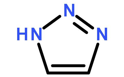 Fig1.Constitutional formula of 1,2,3-1H-triazole Fig1.Constitutional formula of 1,2,3-1H-triazole