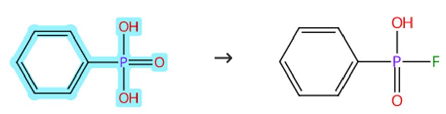 苯膦酸的氟化反应与化学应用