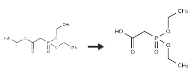 DIETHYLPHOSPHONOACETIC ACID synthesis