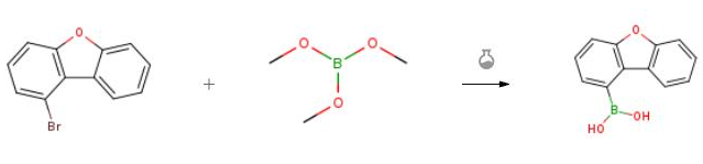 二苯并呋喃-1-硼酸的合成