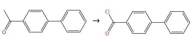 联苯-4-甲酰氯的合成
