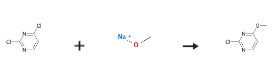 2-CHLORO-4-METHOXYPYRIMIDINE synthesis