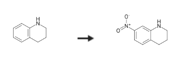 7-Nitro-1,2,3,4-tetrahydroquinoline synthesis