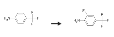 2-Bromo-4-(trifluoromethyl)aniline synthesis