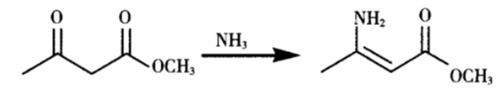 3-氨基巴豆酸甲酯的合成方法与应用