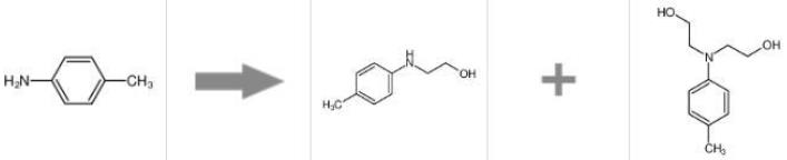 N,N-二羟乙基-对甲基苯胺的制备研究