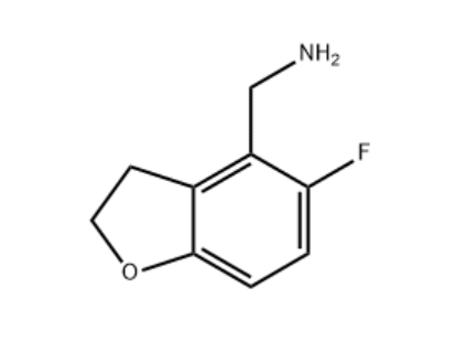 (5-氟-2,3-二氢苯并呋喃-4-基)甲胺的制备