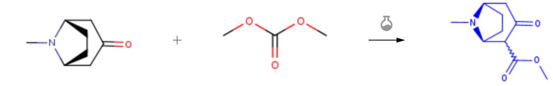 2-甲氧羰基-3-托品酮的制备方法