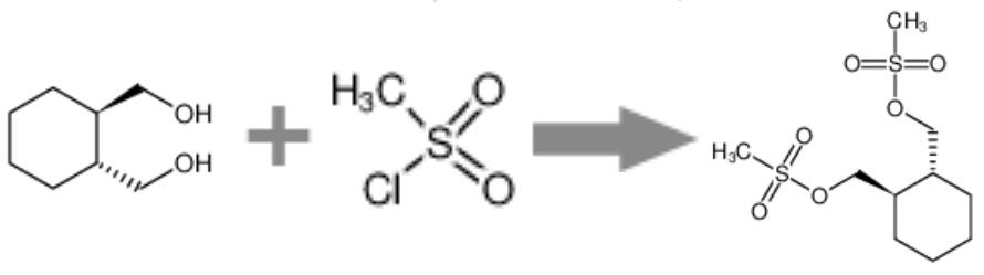 (R,R)-1,2-双(甲磺酰基氧基甲基)环己烷的性质、应用及制备