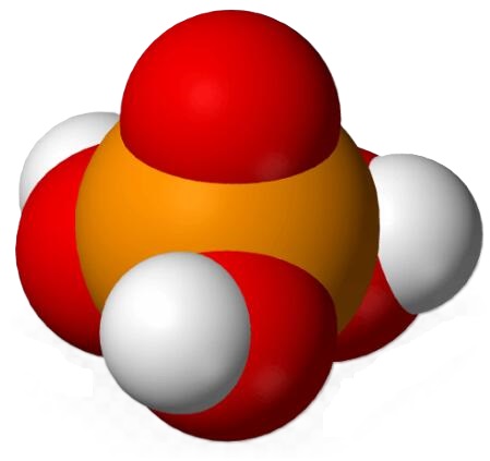 正磷酸, 85% 水溶液的制备与危险性