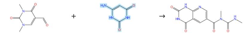 4-氨基-2,6-二羟基嘧啶的制备方法与缩合反应