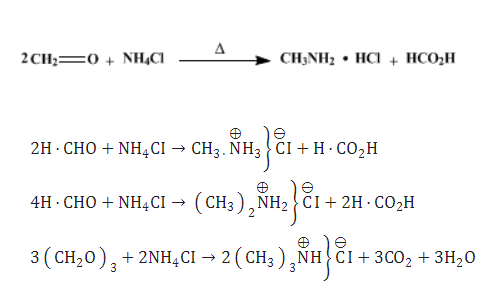 Methylamine hydrochloride Methylamine hydrochloride