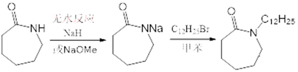 溴代十二烷制备氮酮