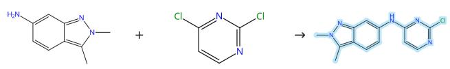 N-(2-氯嘧啶-4-基)-2,3-二甲基-2H-吲唑-6-胺的制备与应用