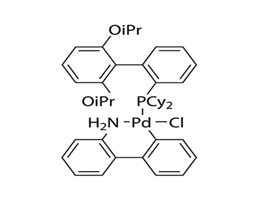 Chloro(2-dicyclohexylphosphino-2',6'-diisopropoxy-1,1'-biphenyl)(2'-amino-1,1'-biphenyl-2-yl)palladium(II)