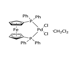 1,1'-Bis(diphenylphosphino)ferrocene-palladium(II)dichloride dichloromethane complex