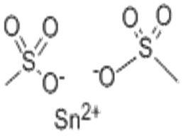 Stannous methanesulfonate